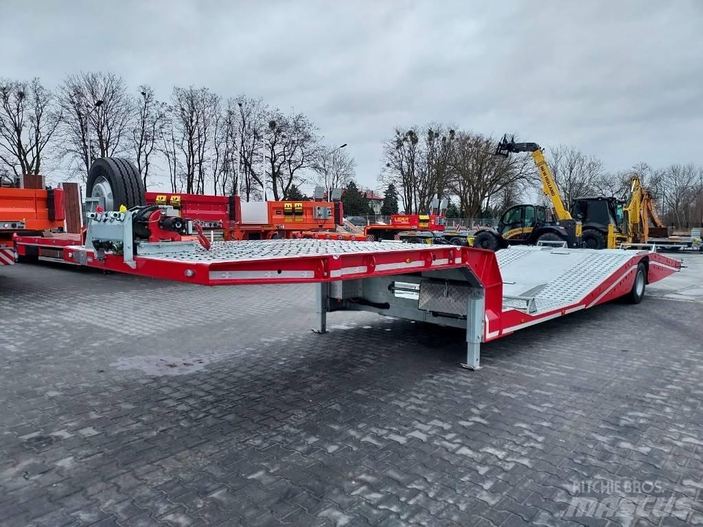 Eroglu Truck Carrier Нискотоварни полуремаркета
