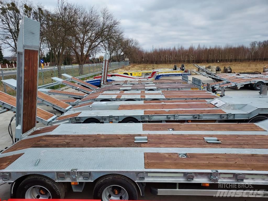 Eroglu Truck Carrier Нискотоварни полуремаркета
