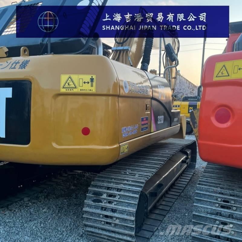 CAT 323 D Верижен екскаватор
