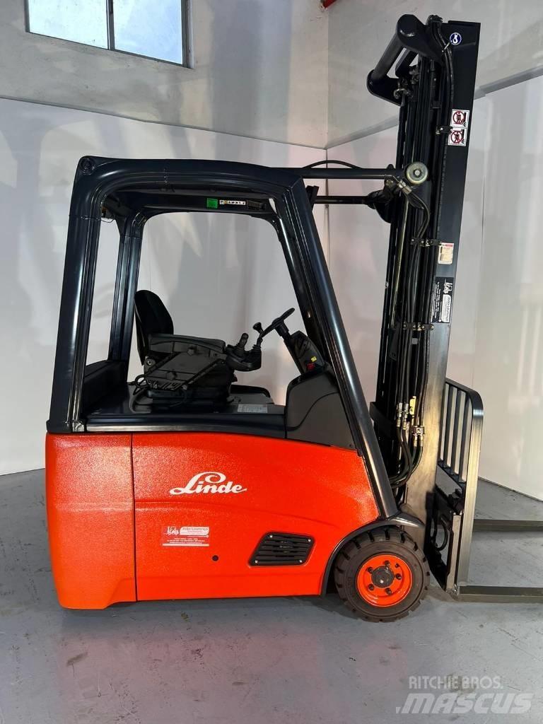 Linde E 16 H Електрически вилични кари-повдигачи