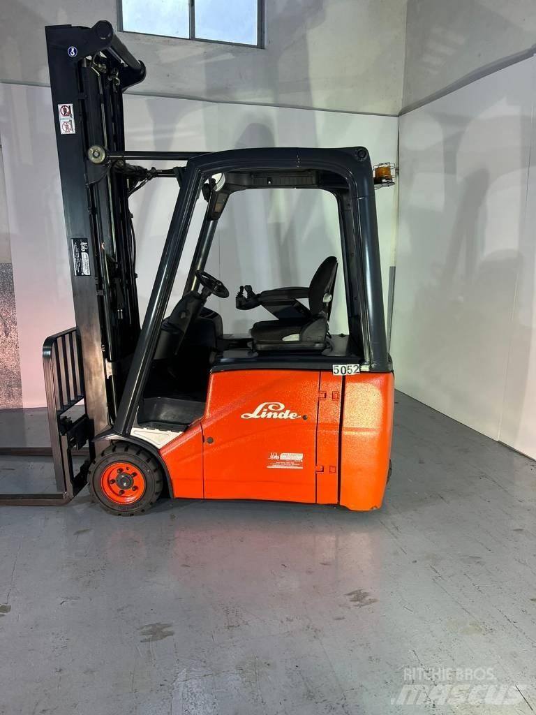 Linde E 16 H Електрически вилични кари-повдигачи