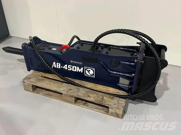 AJCE AB 450 M Чукове/Раздробители
