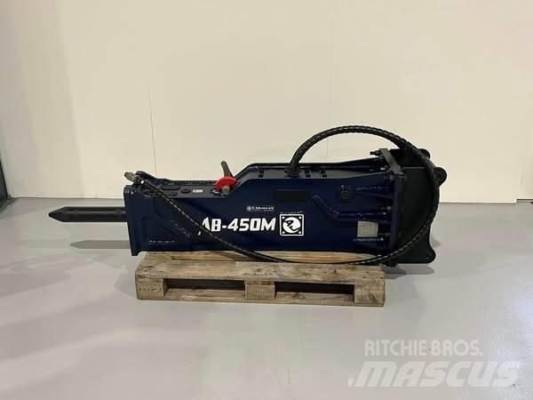AJCE AB 450 M Чукове/Раздробители
