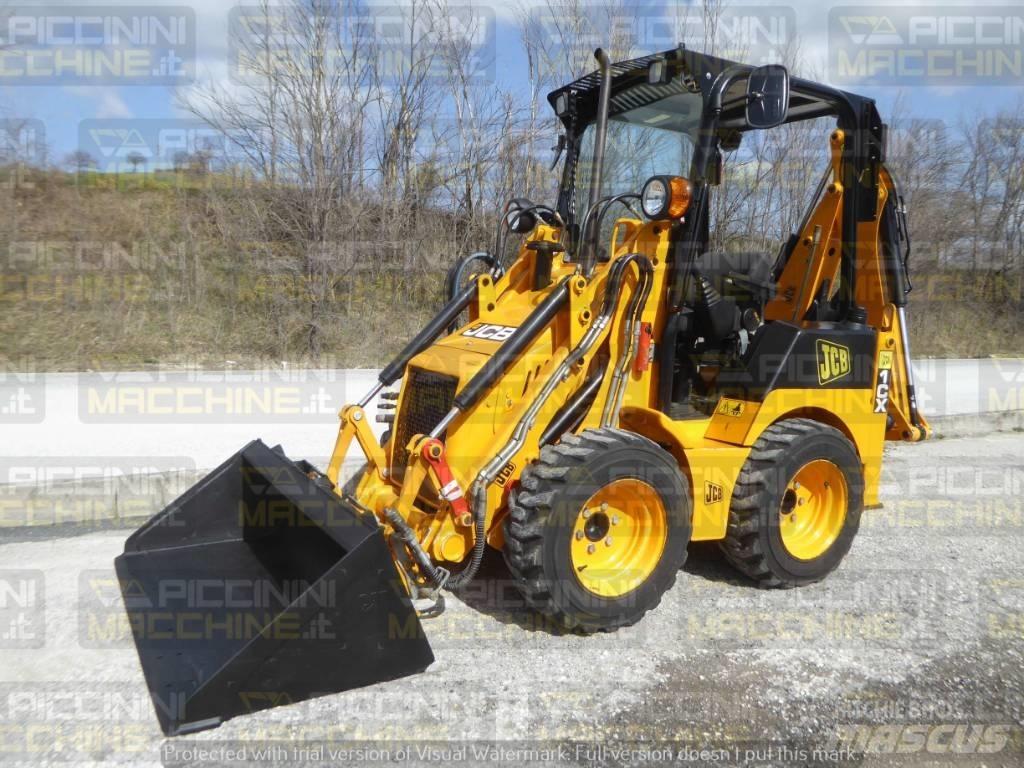 JCB 1CX HF Товарач със заден ексватор