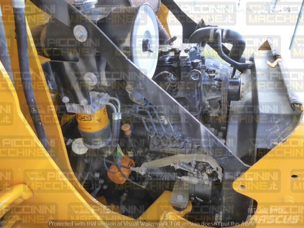 JCB 1CX HF Товарач със заден ексватор