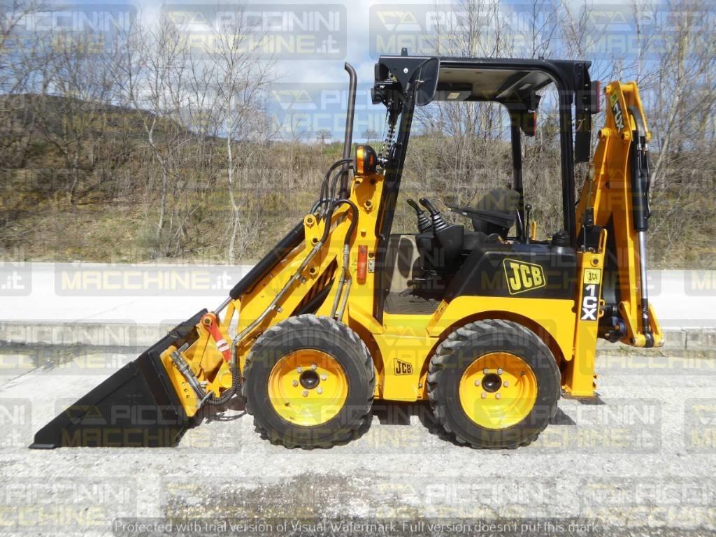 JCB 1CX HF Товарач със заден ексватор