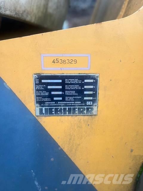 Liebherr 554 Колесни товарачи