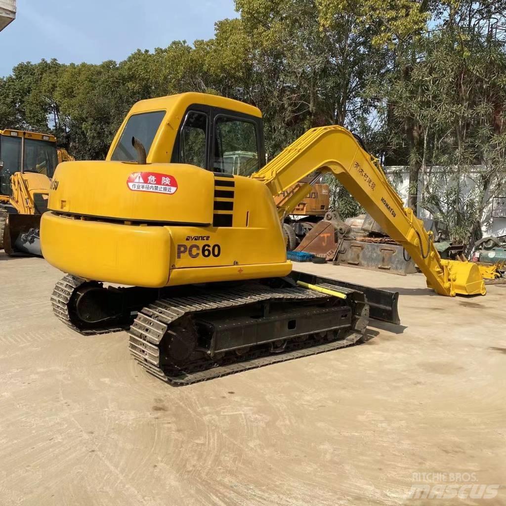 Komatsu PC 60 Верижен екскаватор