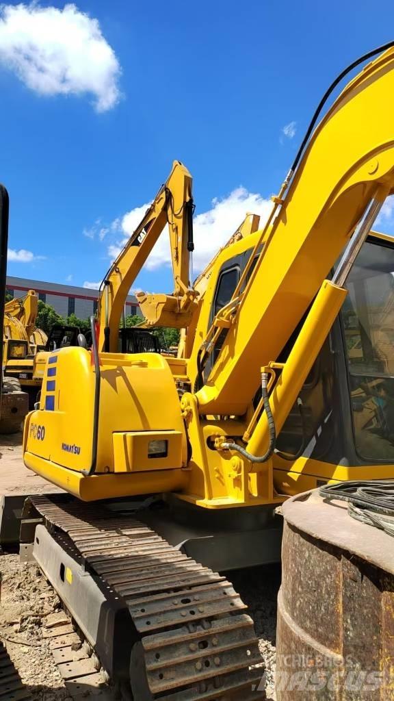 Komatsu PC 60 Верижен екскаватор