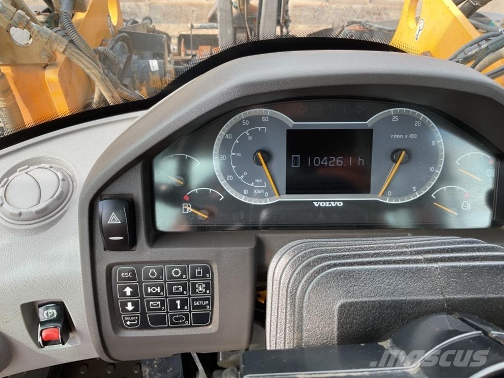 Volvo L110H Колесни товарачи