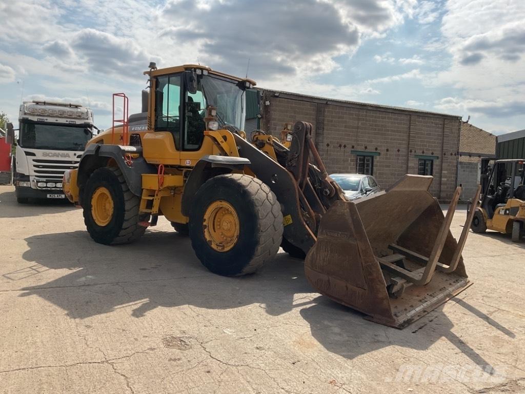 Volvo L110H Колесни товарачи