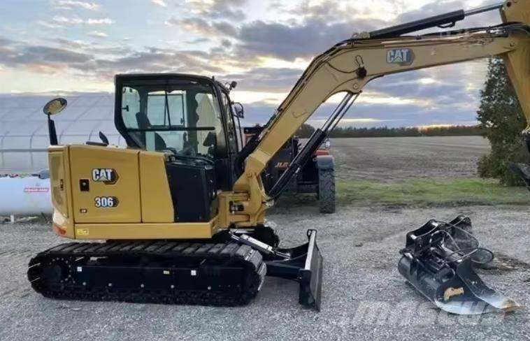 CAT 306 Мини екскаватори < 7 т