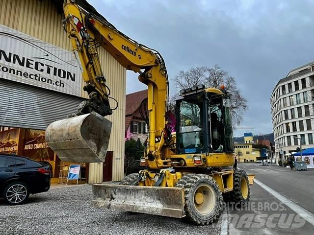 Komatsu PW 98 MR Колесни екскаватори