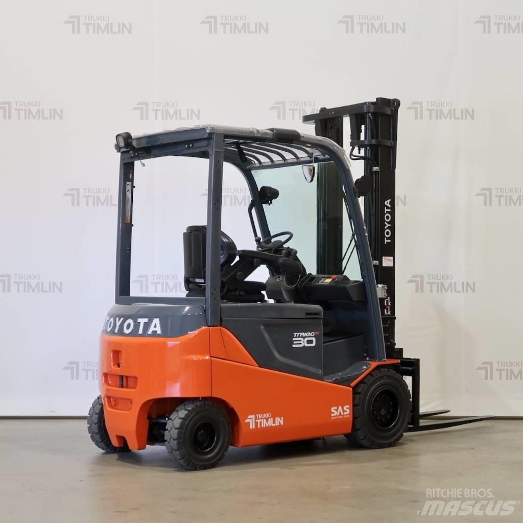 Toyota 8FBMKT30 Електрически вилични кари-повдигачи