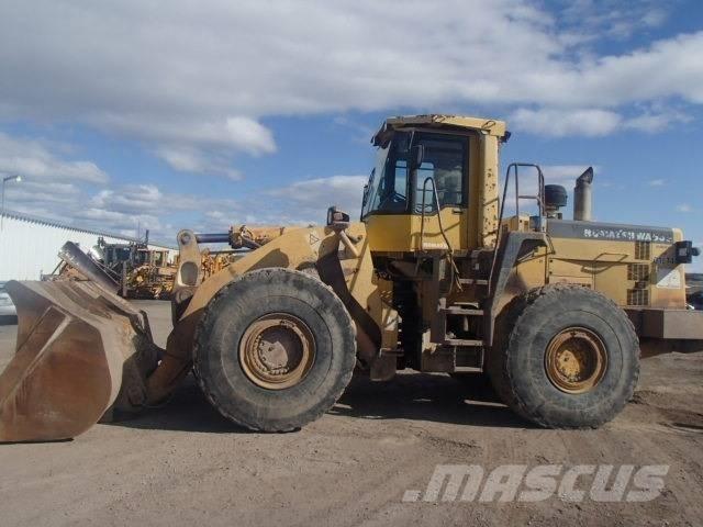 Komatsu WA 500-3LK Колесни товарачи