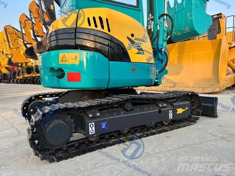 Kubota U 25 Мини екскаватори < 7 т