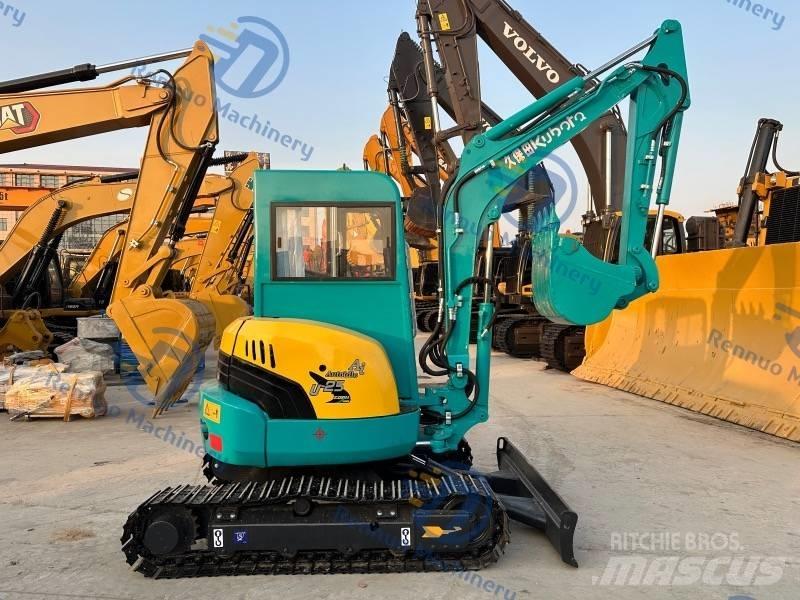 Kubota U 25 Мини екскаватори < 7 т