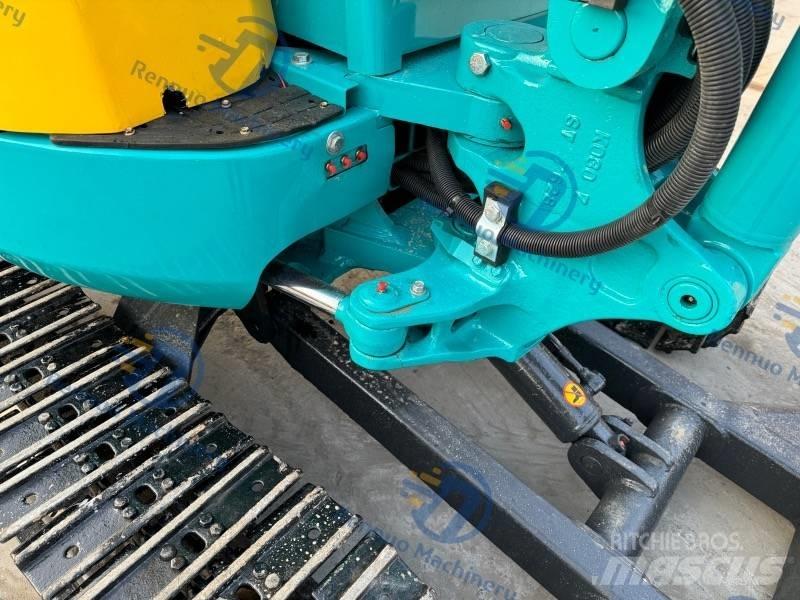 Kubota U 25 Мини екскаватори < 7 т