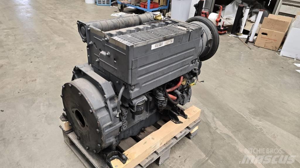 Deutz D2011L04I Двигатели
