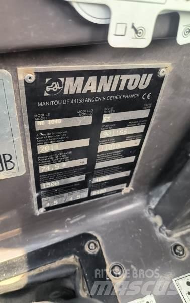 Manitou MT1840 Телескопични товарачи