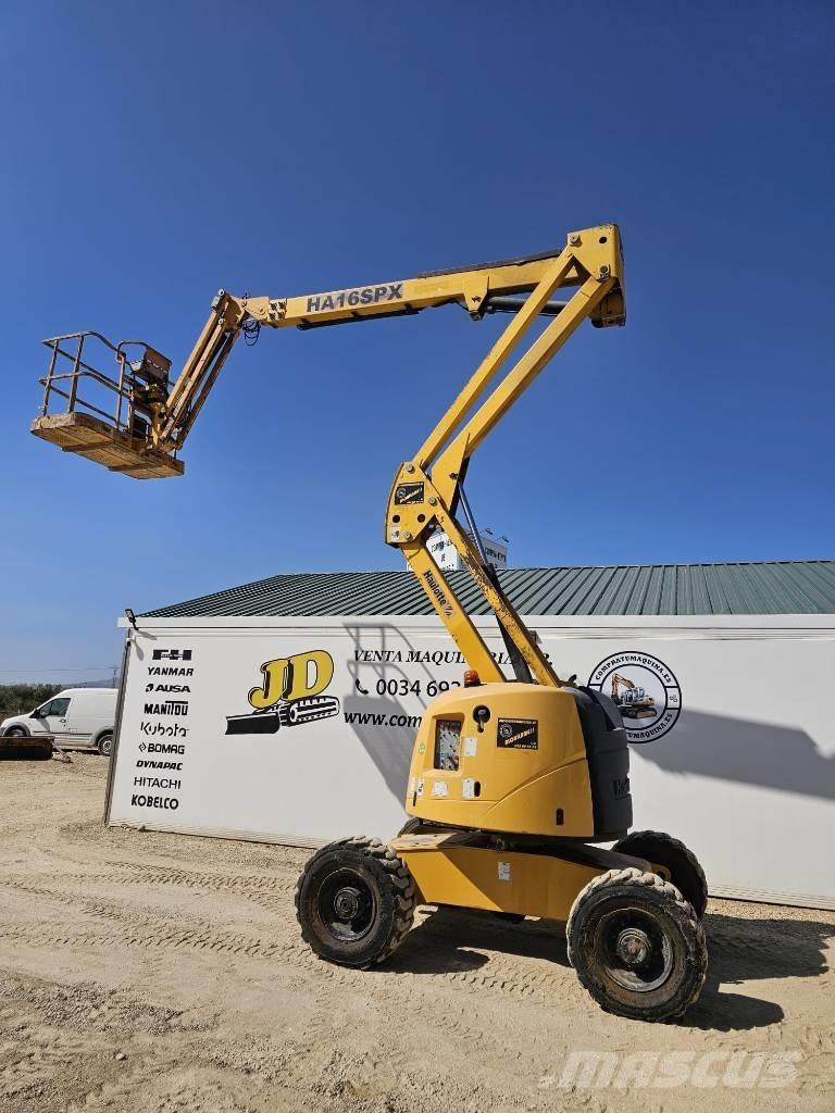 Haulotte HA 16 PX Съчленени стрелови подемници