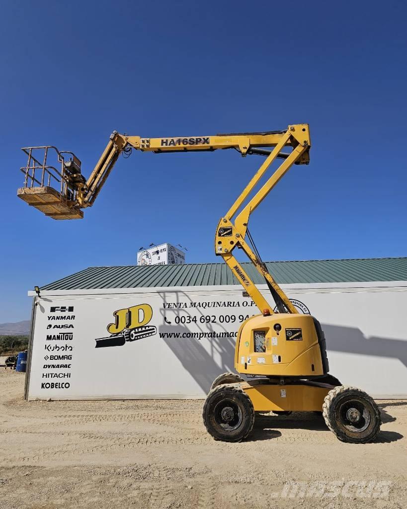 Haulotte HA 16 PX Съчленени стрелови подемници