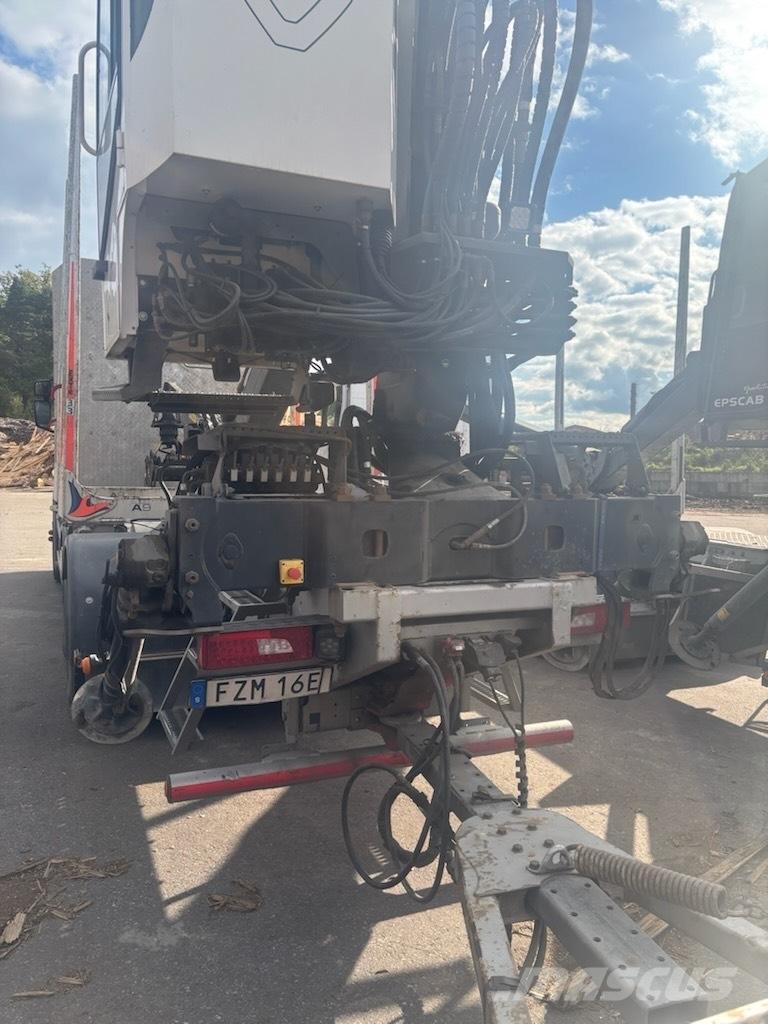 Scania R650B6X4NB За превоз на дървени трупи