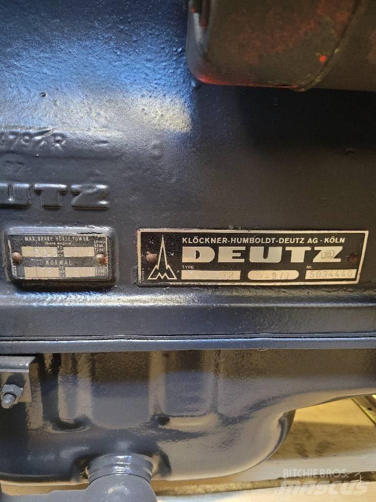 Deutz F 4 L 912 Двигатели