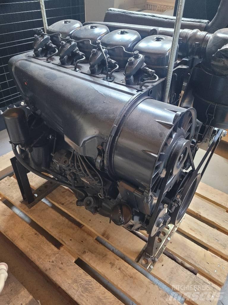 Deutz F 4 L 912 Двигатели