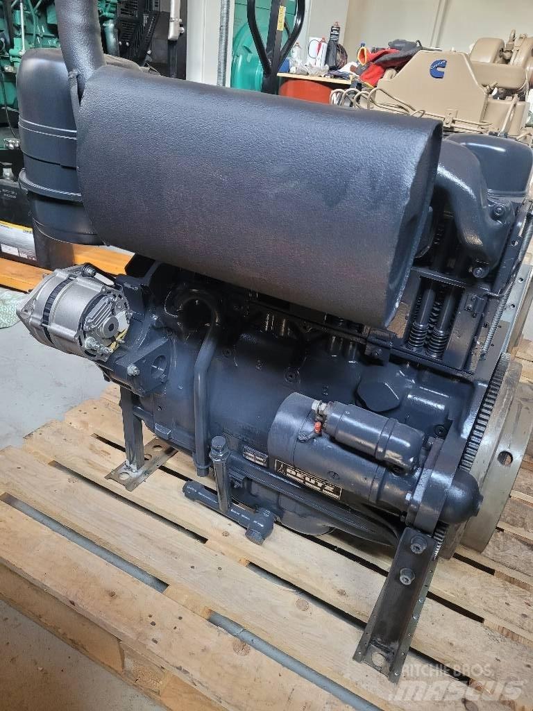 Deutz F 4 L 912 Двигатели