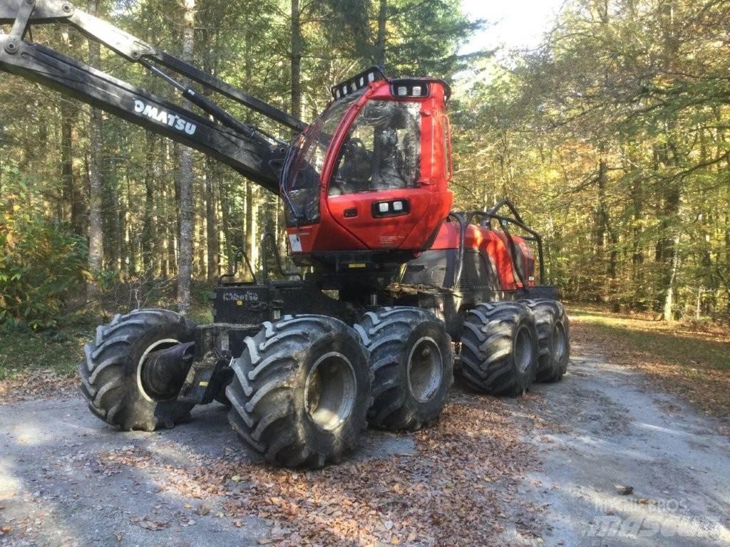 Komatsu 931 XC Харвестери