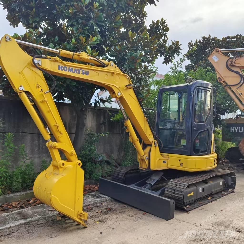 Komatsu PC 55 MR Мини екскаватори < 7 т