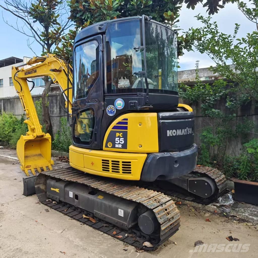 Komatsu PC 55 MR Мини екскаватори < 7 т