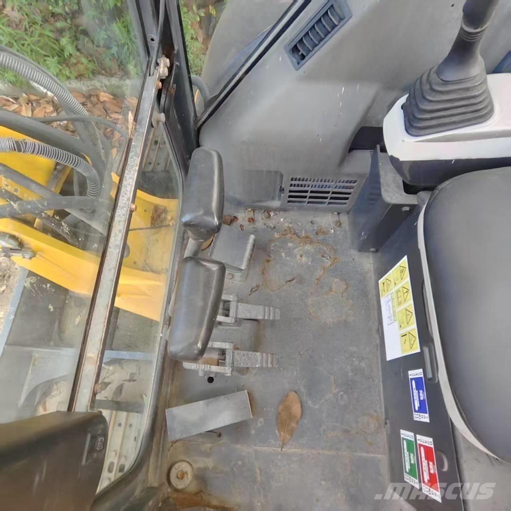 Komatsu PC 55 MR Мини екскаватори < 7 т