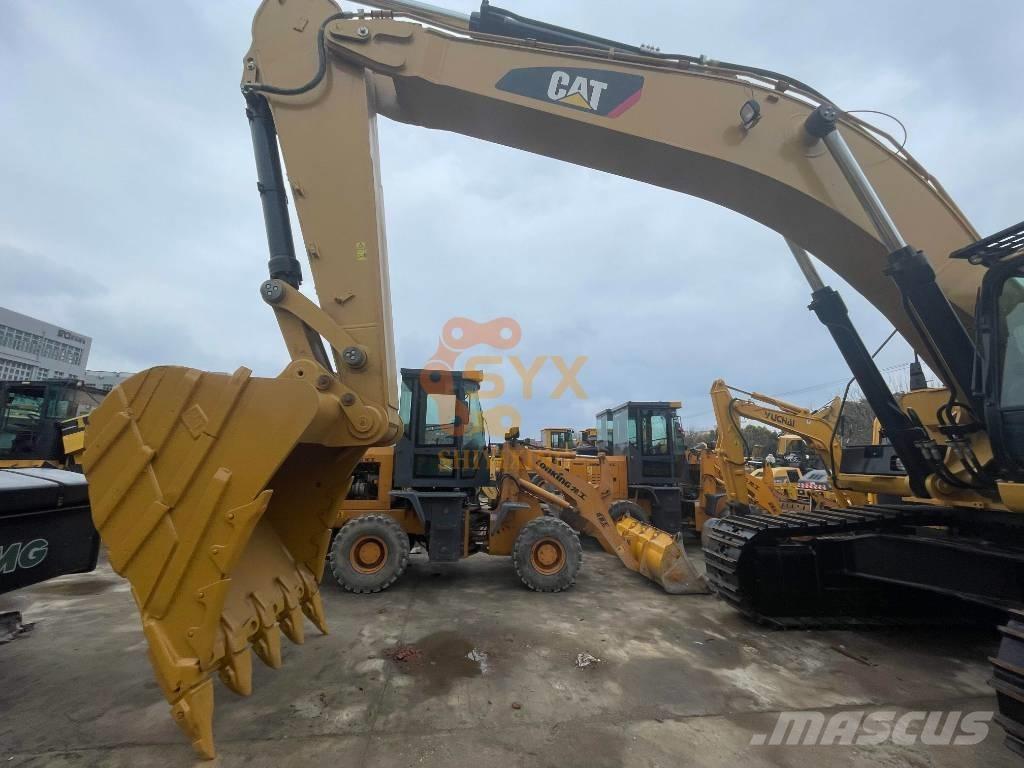 CAT 349D2 Верижен екскаватор