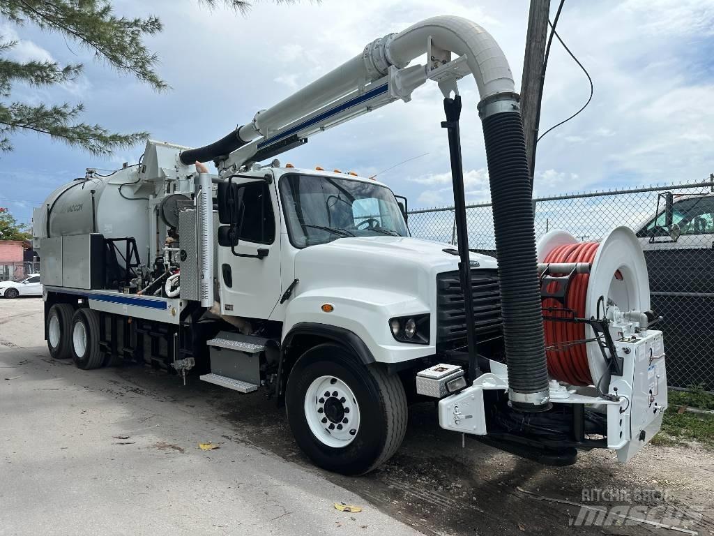 Freightliner 114SD Комби / вакуум камиони
