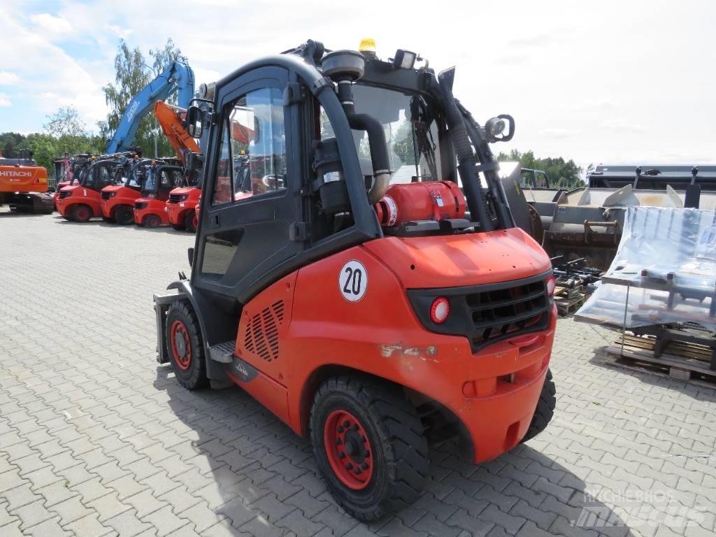 Linde H40T Камиони с АГУ