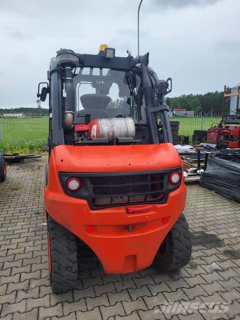 Linde H40T Камиони с АГУ