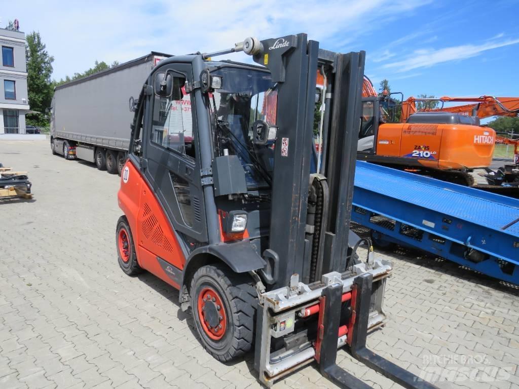Linde H40T Камиони с АГУ
