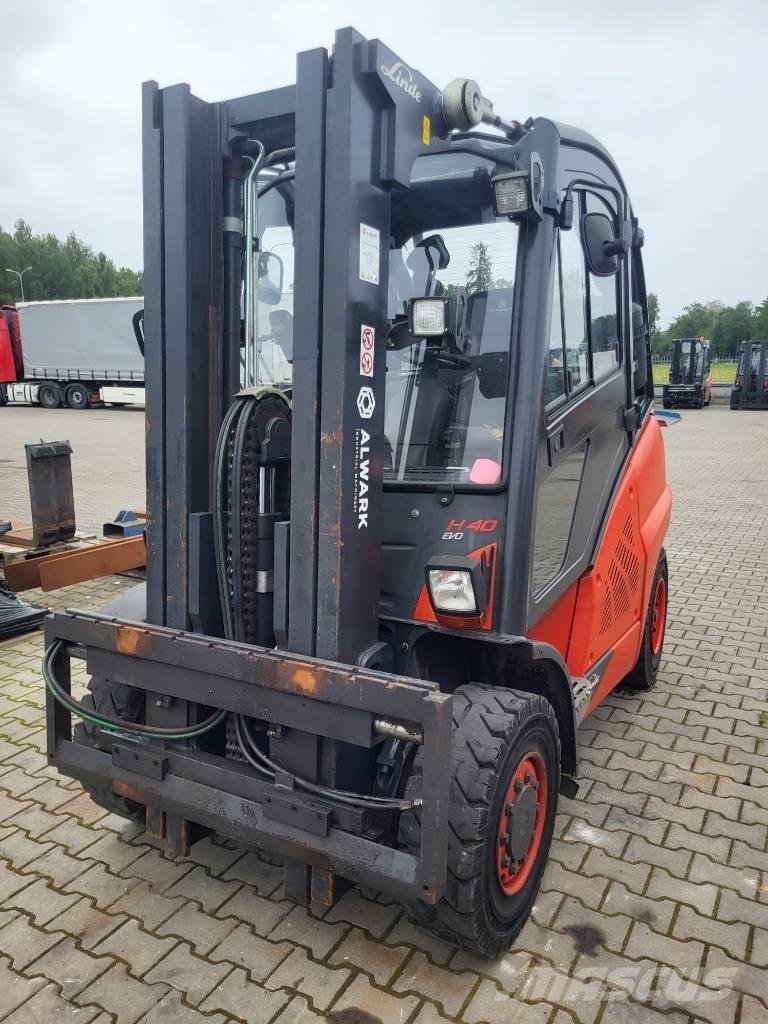 Linde H40T Камиони с АГУ