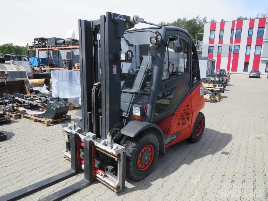Linde H40T Камиони с АГУ