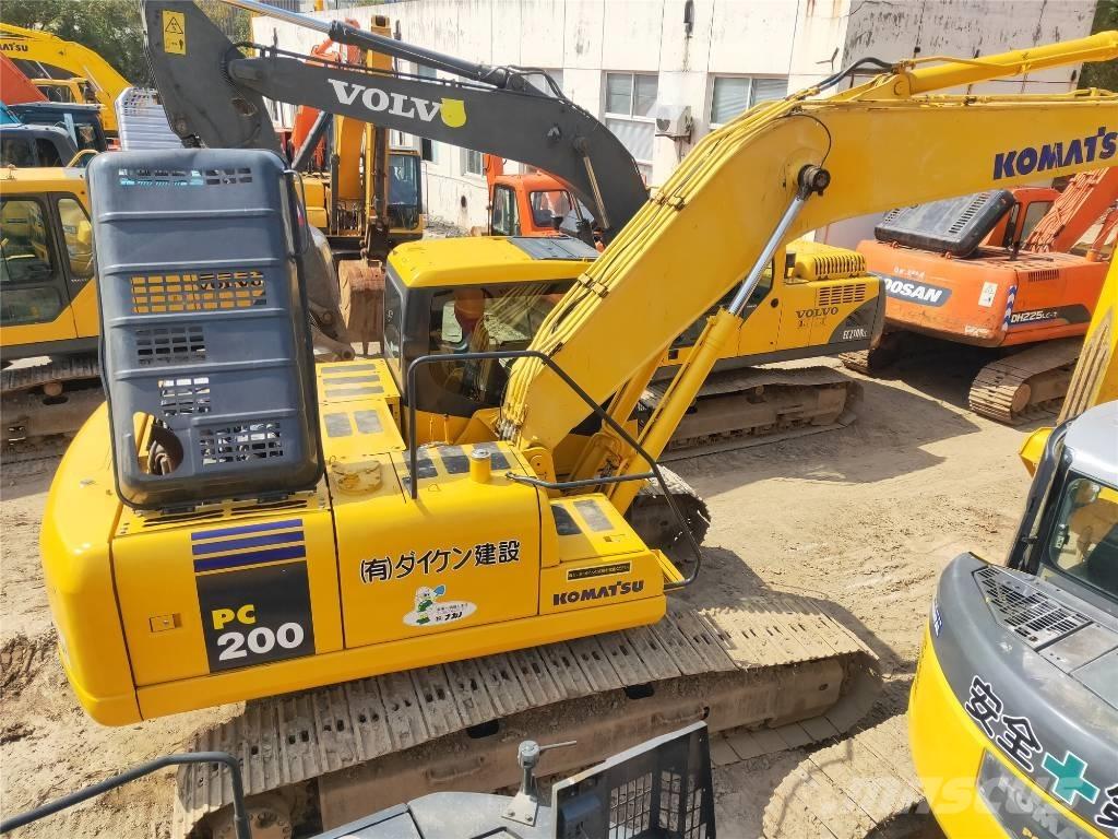 Komatsu PC200-7 Верижен екскаватор