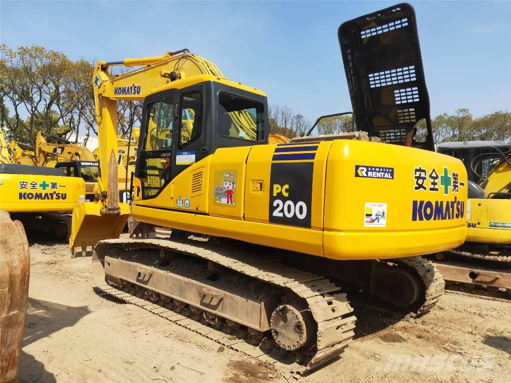 Komatsu PC200-7 Верижен екскаватор