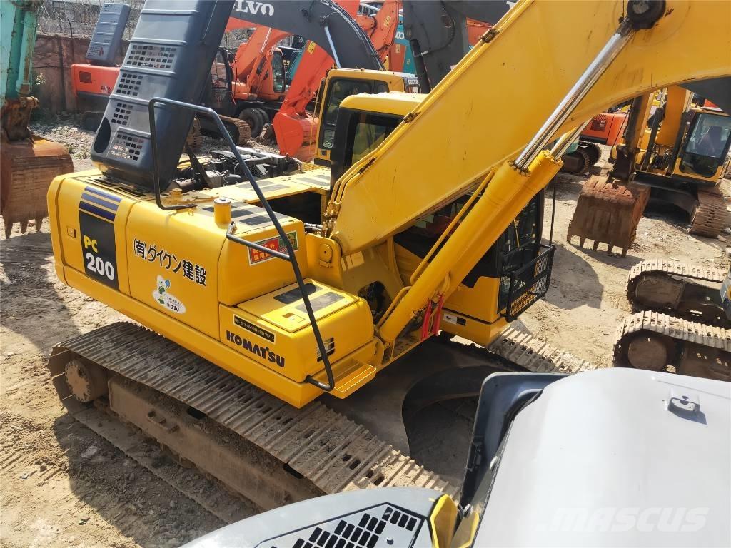 Komatsu PC200-7 Верижен екскаватор