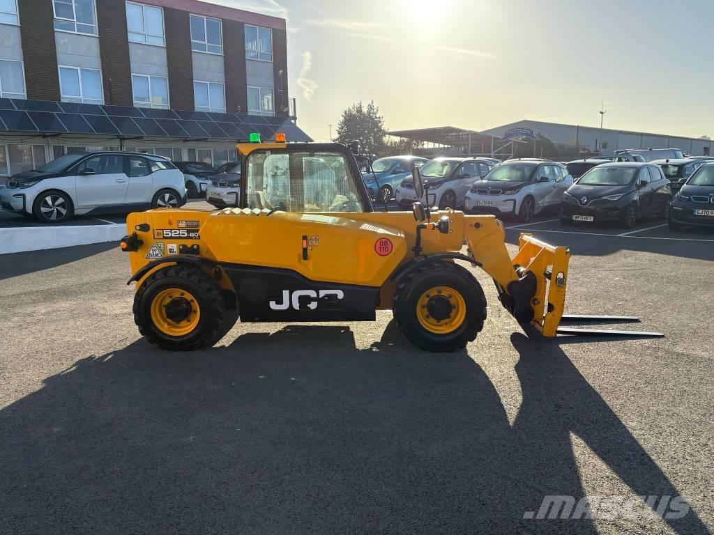 JCB 525-60 Телескопични товарачи