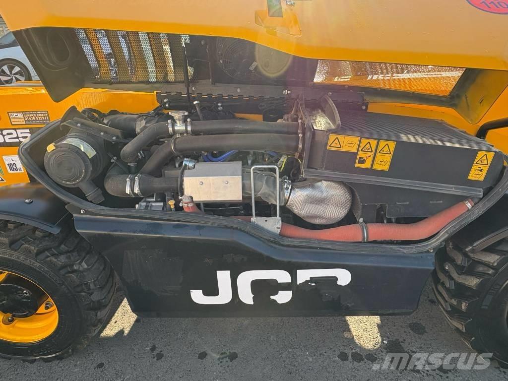JCB 525-60 Телескопични товарачи