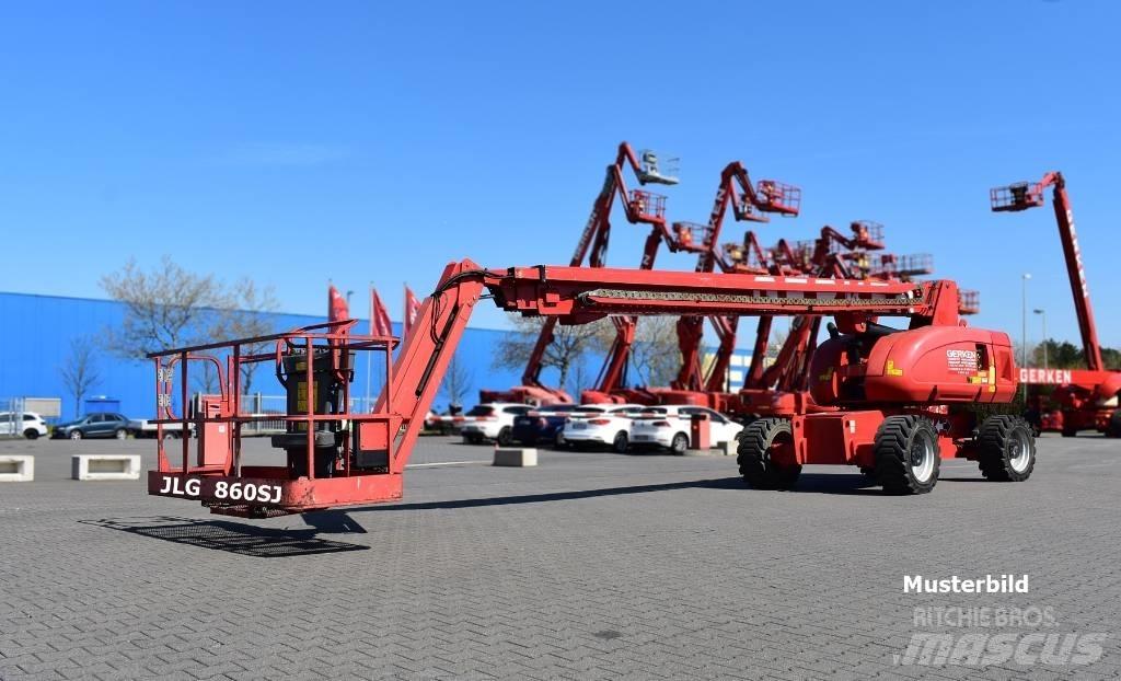 JLG 860 SJ Телескопични повдигачи
