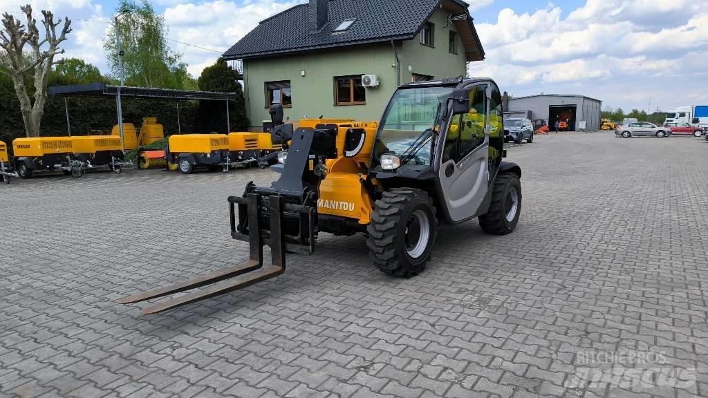 Manitou MT 625 H Телескопични челни товарачи
