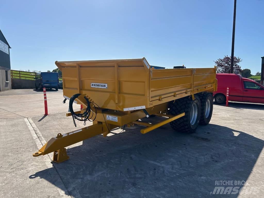 JNC 16 Tonne Ремаркета за бали