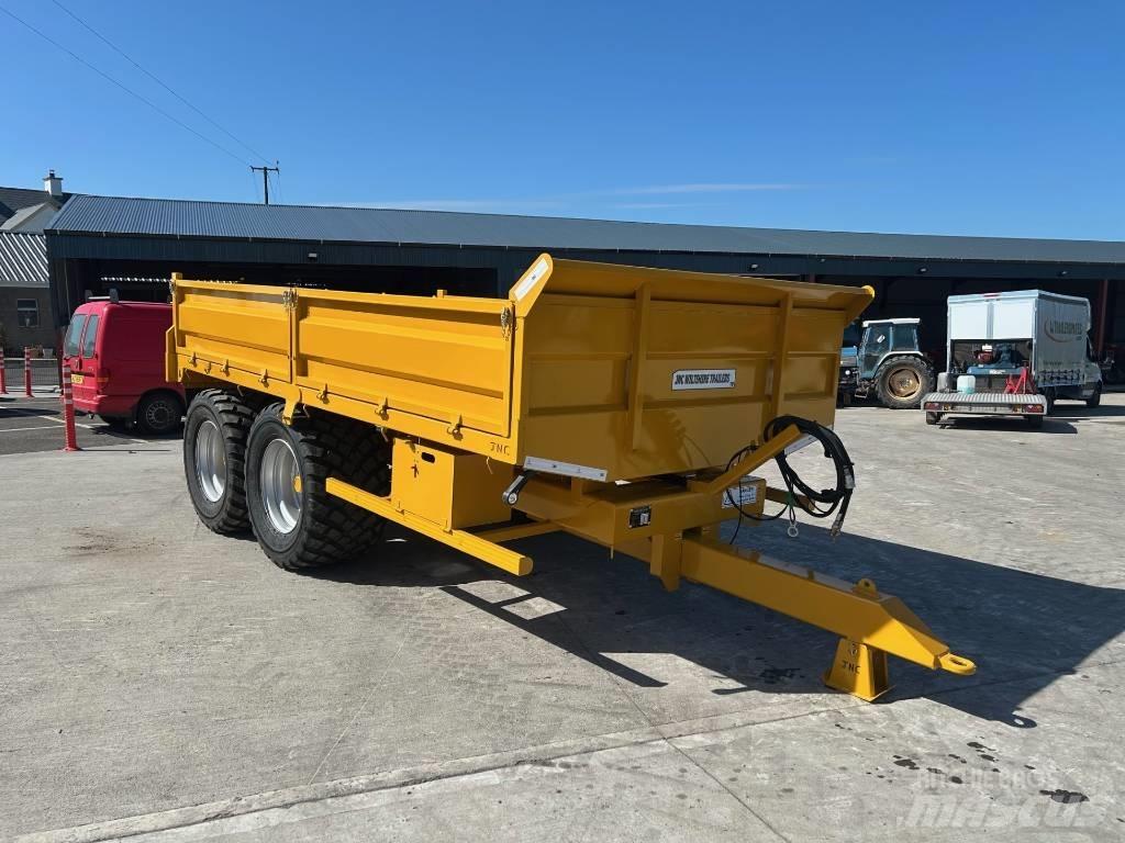 JNC 16 Tonne Ремаркета за бали